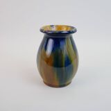 Petit vase de Vallauris signé Aegitna