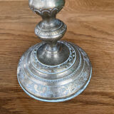 Old candle holder worked