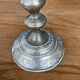 Old candle holder worked