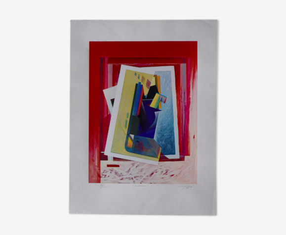 Intermezzo, Original Serigraph de Peter Foeller, 1990