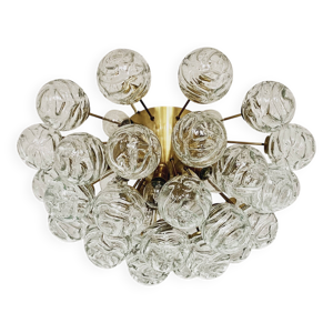 1 sur 2 incroyables lampes - verre doria
