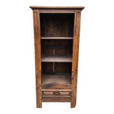 Small country unit with 3 shelves 19th century "in its own juice"