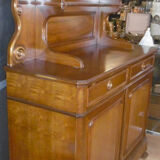Buffet saint hubert style Louis Philippe solid walnut