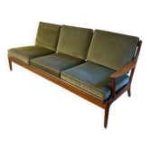 Danish sofa by Edvard Valentinsen, 1960
