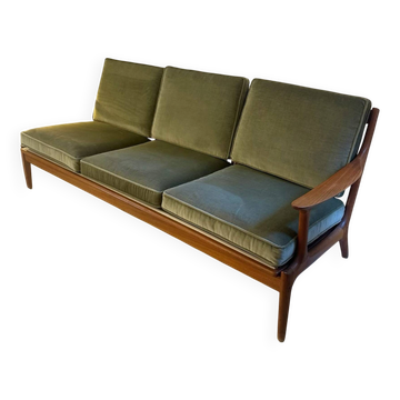 Sofa danois par Edvard Valentinsen, 1960