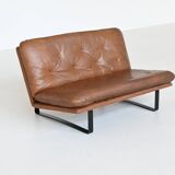 Kho Liang Ie model C683 two-seater sofa Artifort The Netherlands 1968