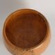 Mid-century Modern Hand-carved Wood Bowl, James Eriksson, Tasserud Sweden 1970s