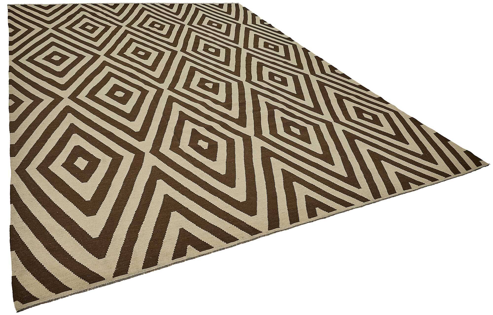 Contemporary Tribal Decorative Kilim 281 cm x 369 cm