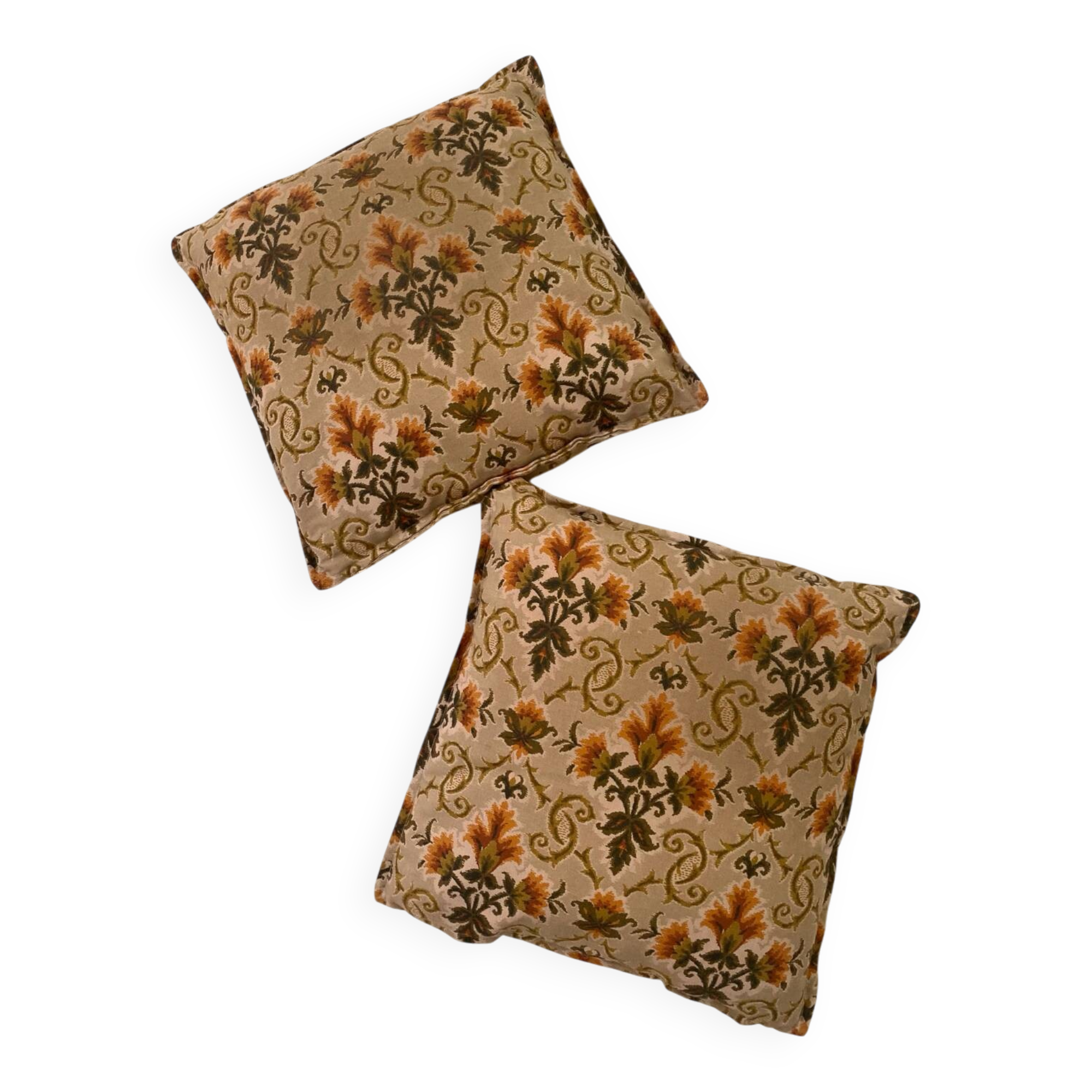 Duo de coussins en jacquard 70