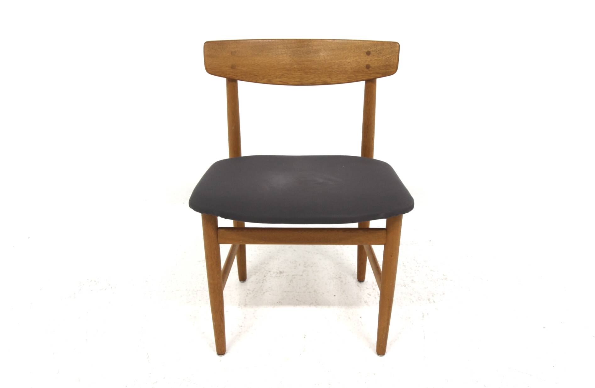 Set de 3 chaises scandinave "Öresund", Børge Mogensen, Suède, 1960