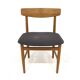 Set de 3 chaises scandinave "Öresund", Børge Mogensen, Suède, 1960