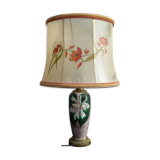 Ceramic lamp signed