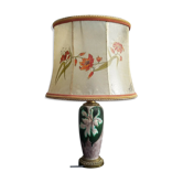 Ceramic lamp signed