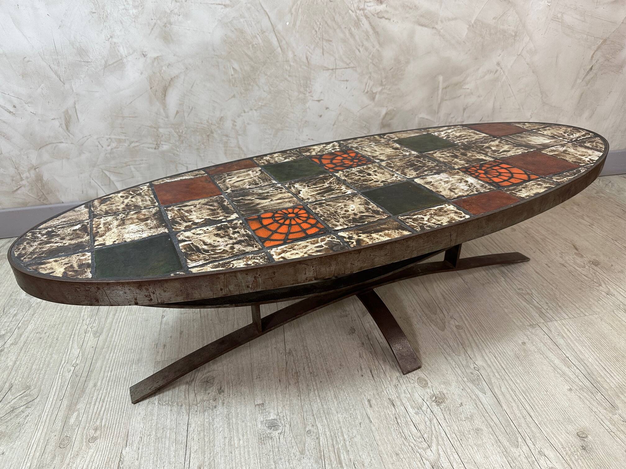 Table basse vintage