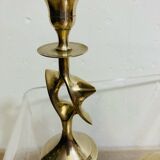 Pair of designer candlesticks