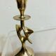 Pair of designer candlesticks