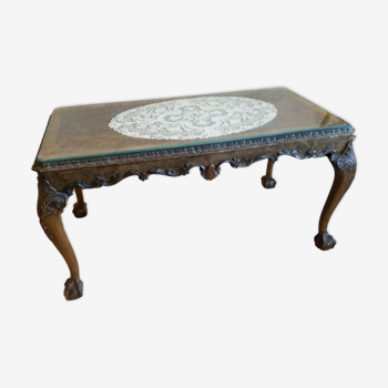 CHIPPENDALE style coffee table