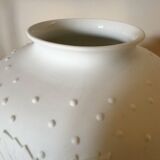 Limoges Ménard de Noblat ball vase