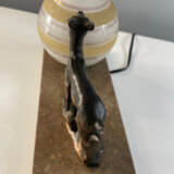 Art deco table lamp
