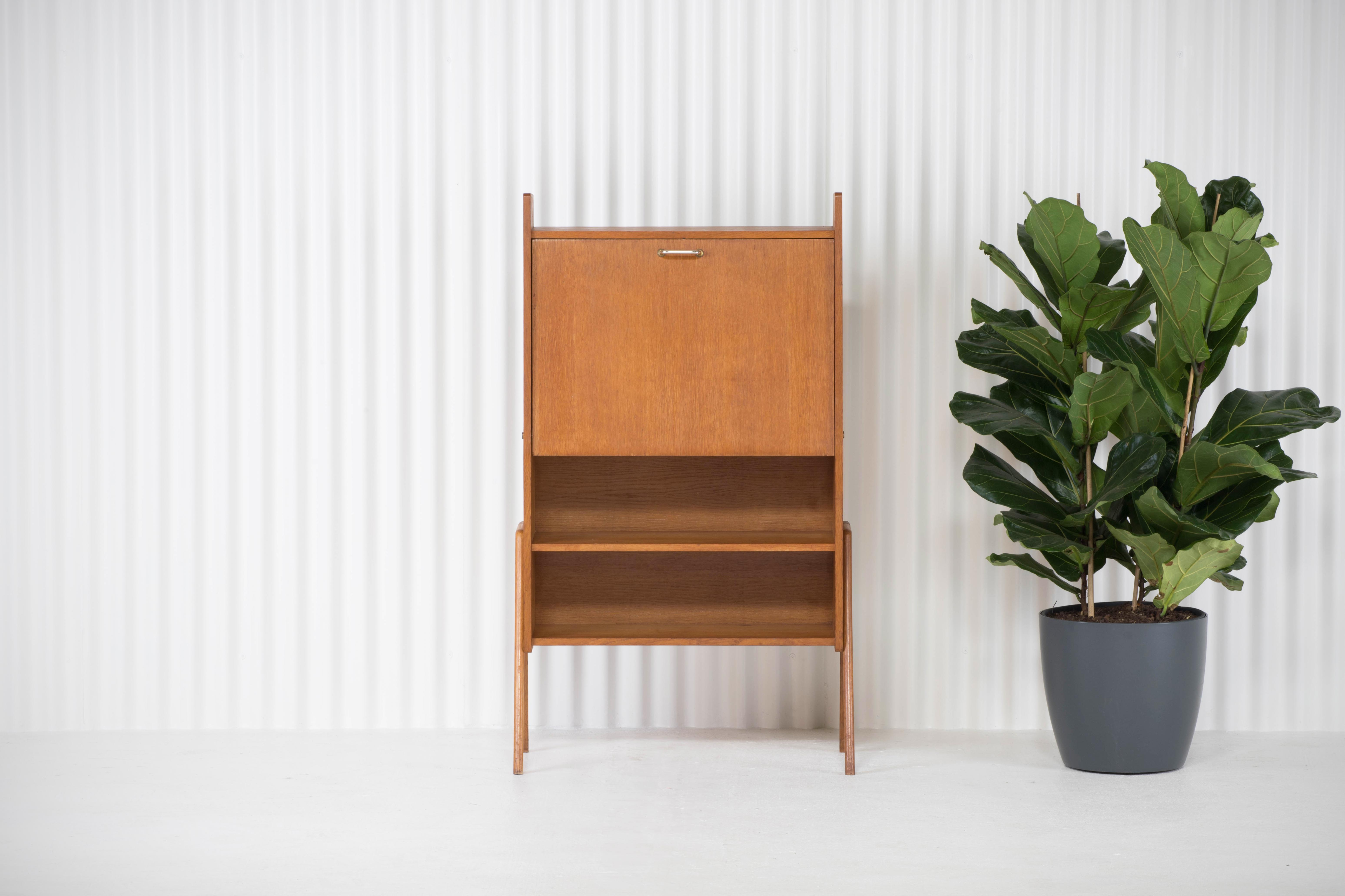 Vintage writing desk, french design 1960