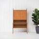Vintage writing desk, french design 1960