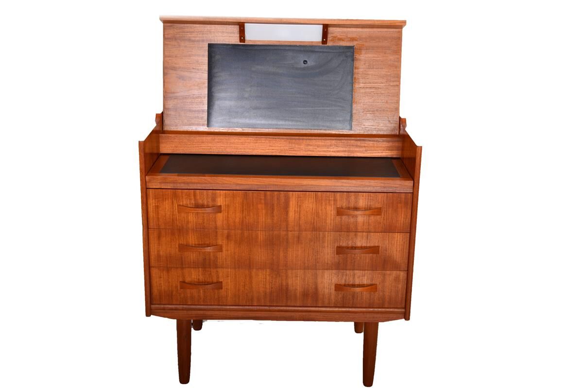 Scandinavian vintage secretary