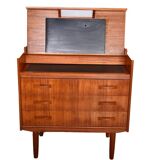 Scandinavian vintage secretary