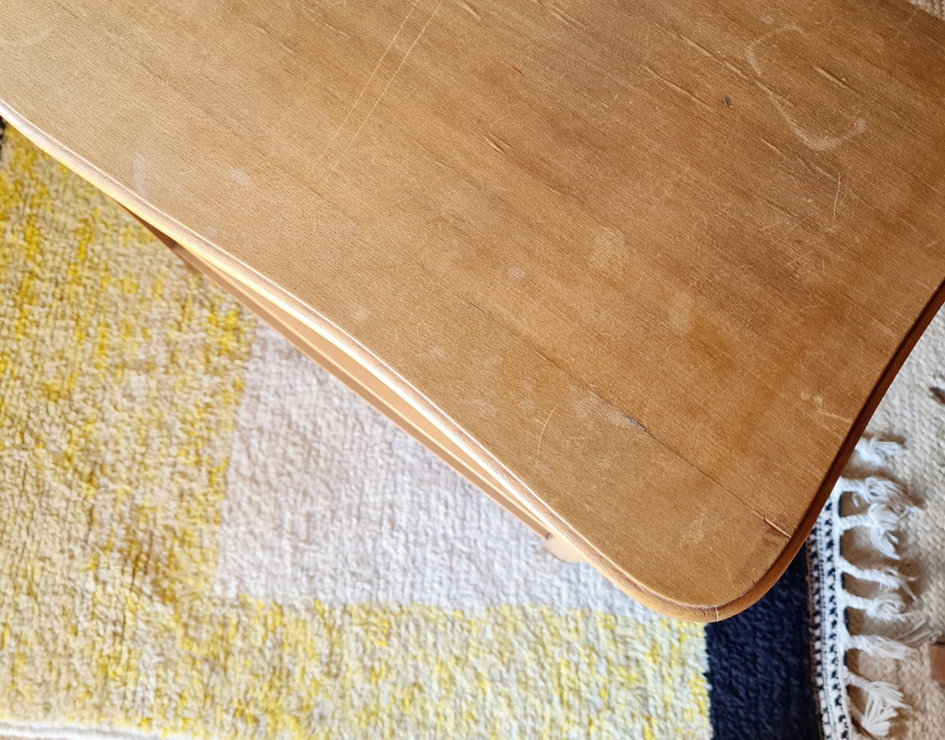Honey-coloured antique wooden bookcase - antique library