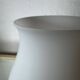 Lampe en opaline MD, années 60