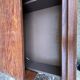 Vintage bedside table