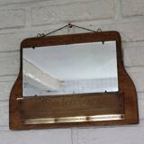 Vintage comb mirror