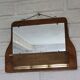 Vintage comb mirror