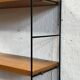 Vintage Wall Shelf / Wall Unit, String Sweden 1970's
