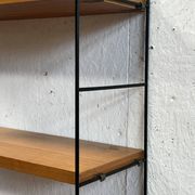 Vintage Wall Shelf / Wall Unit, String Sweden 1970's