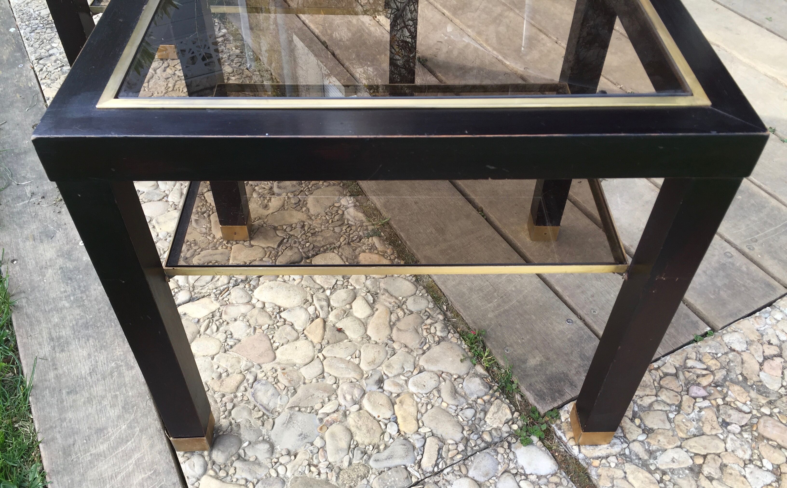 Pair of side tables 70