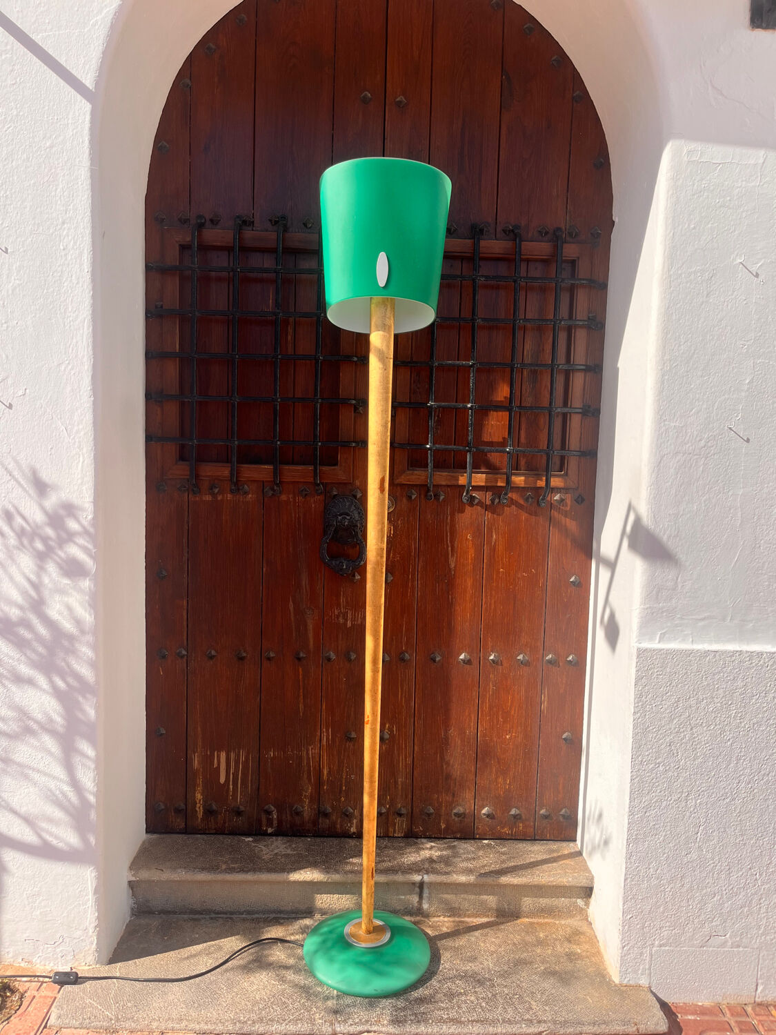 Murano Glass Floor Lamp