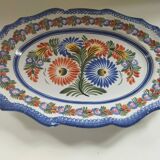 Henriot Quimper dish
