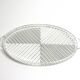 Oval trayhandles, crystal, made in France, art deco