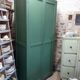 Green cabinet