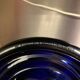 Cobalt blue glass ashtray by Enzo Mari, Circa. 1980