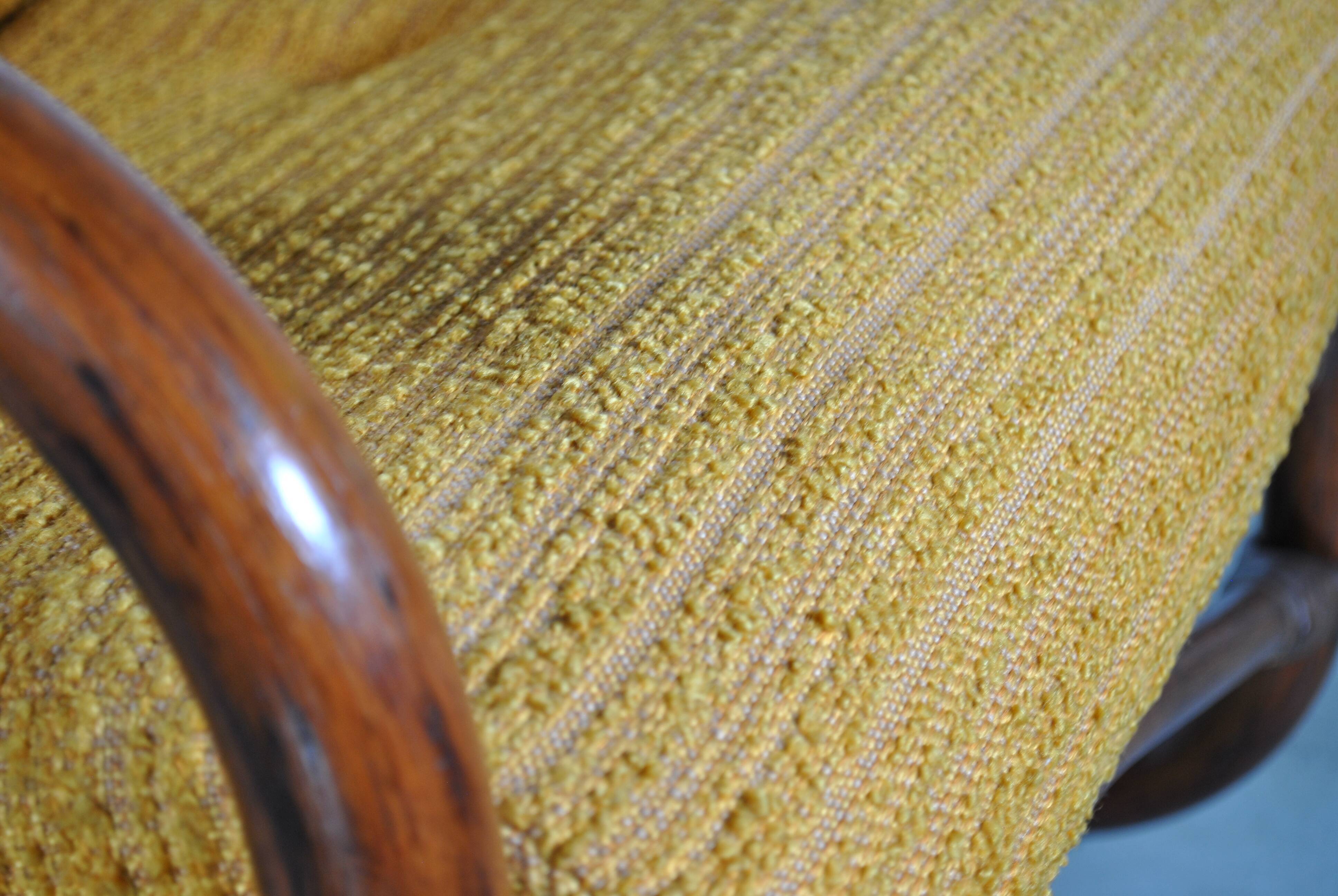 Rattan armchair 1970