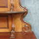 Buffet Saint Hubert of napoleon III period in mahogany