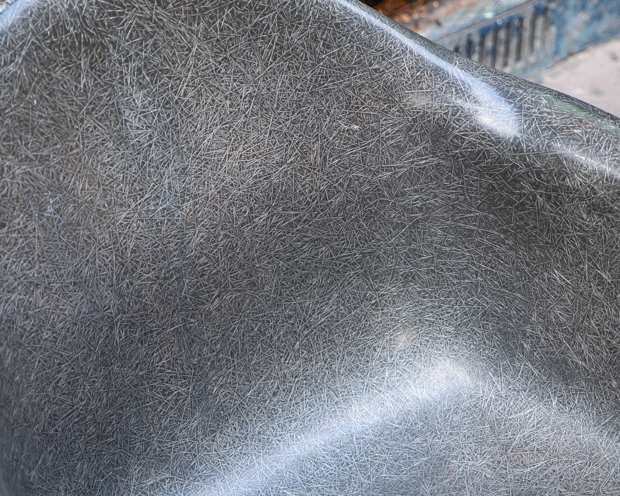 Rocking chair Elephant grey de Charles & Ray Eames pour Herman Miller