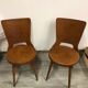 Set of 2 chairs Baumann model "Dove".