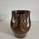 Zoomorphic Pyrite Stoneware Pitcher / France, 1950s
