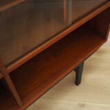 Teak bookcase, Danish design, 1970s, production: Denmark