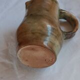 Stoneware carafe