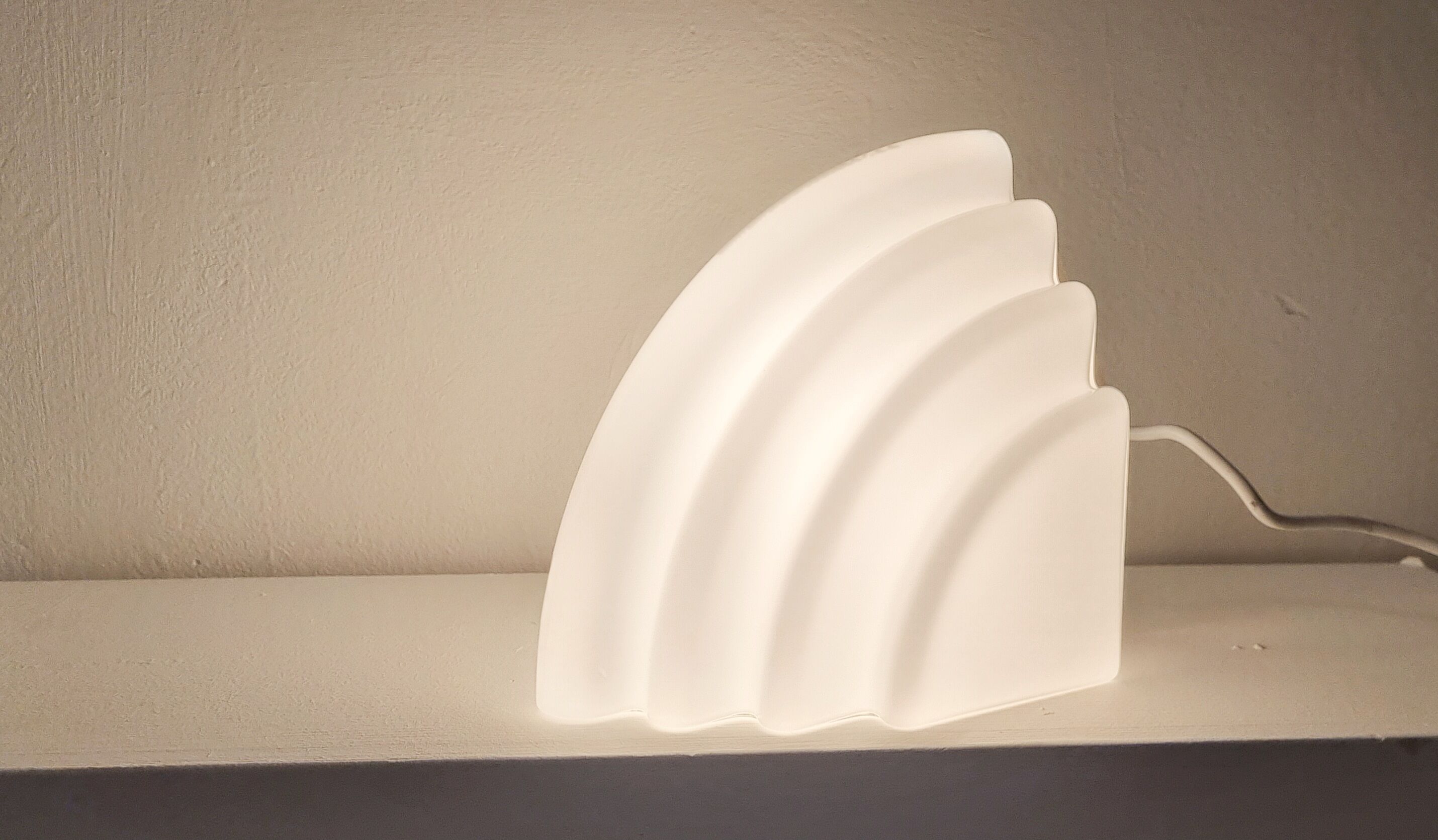 Italian Modern KAI model wall lamp by Kazuhide Takahama for Sirrah, 1970s