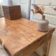 Antique workshop desk
