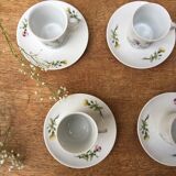Winterling thistle coffee service